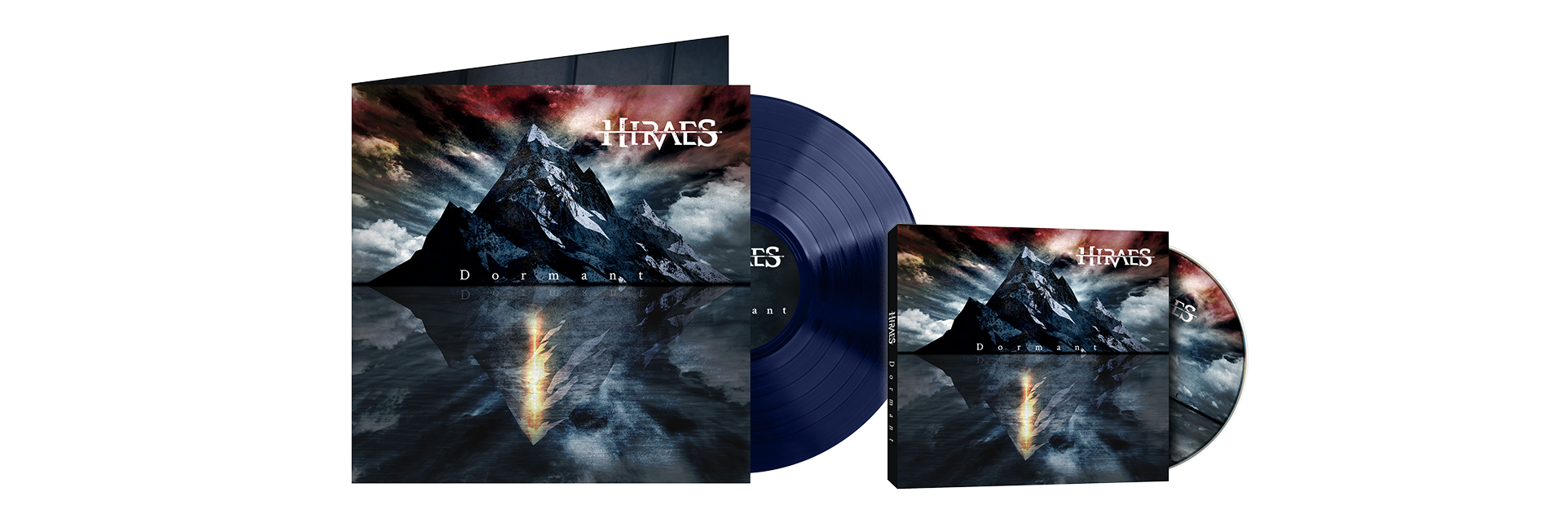 Hiraes Dormant Vinyl and Digipak